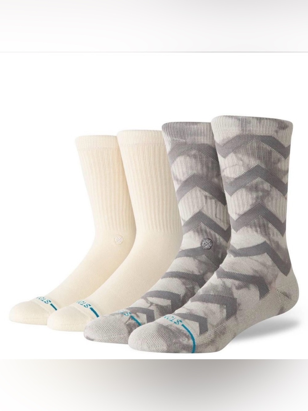 Stance Men’s Crew Socks Size L (6-12 shoe)